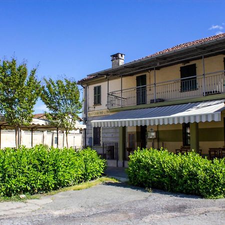 Trattoria Due Citroni Hotel Casalgrasso Luaran gambar