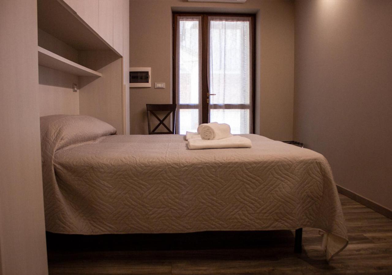 Trattoria Due Citroni Hotel Casalgrasso Luaran gambar
