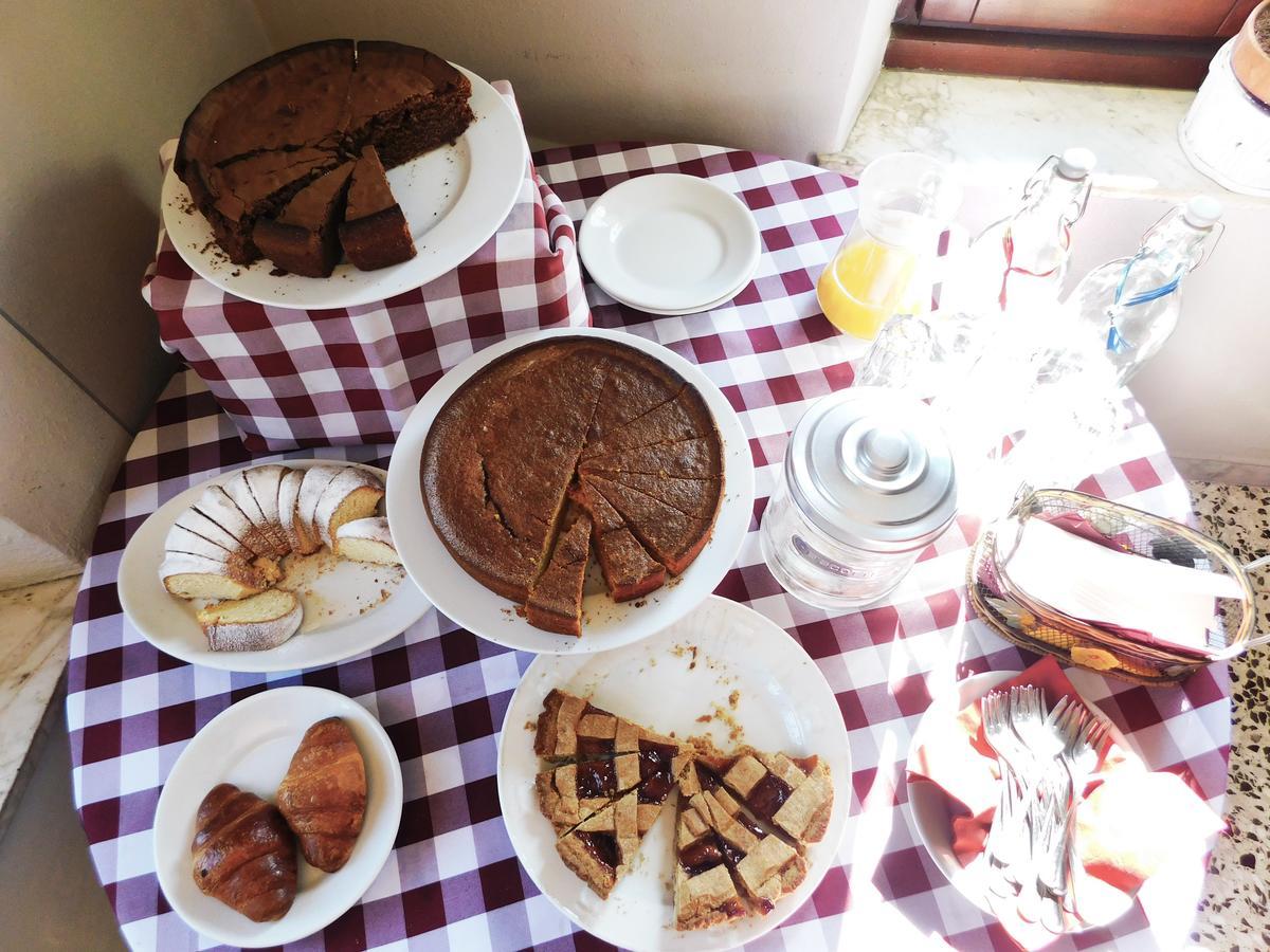 Trattoria Due Citroni Hotel Casalgrasso Luaran gambar