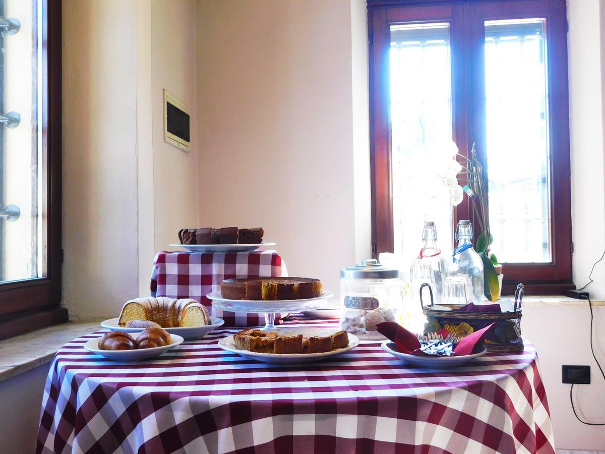 Trattoria Due Citroni Hotel Casalgrasso Luaran gambar